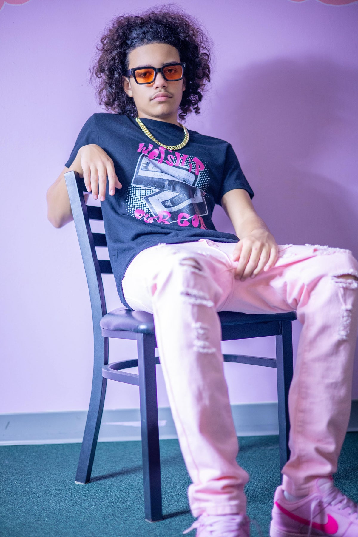 WORSHIP OUR GOD TEE