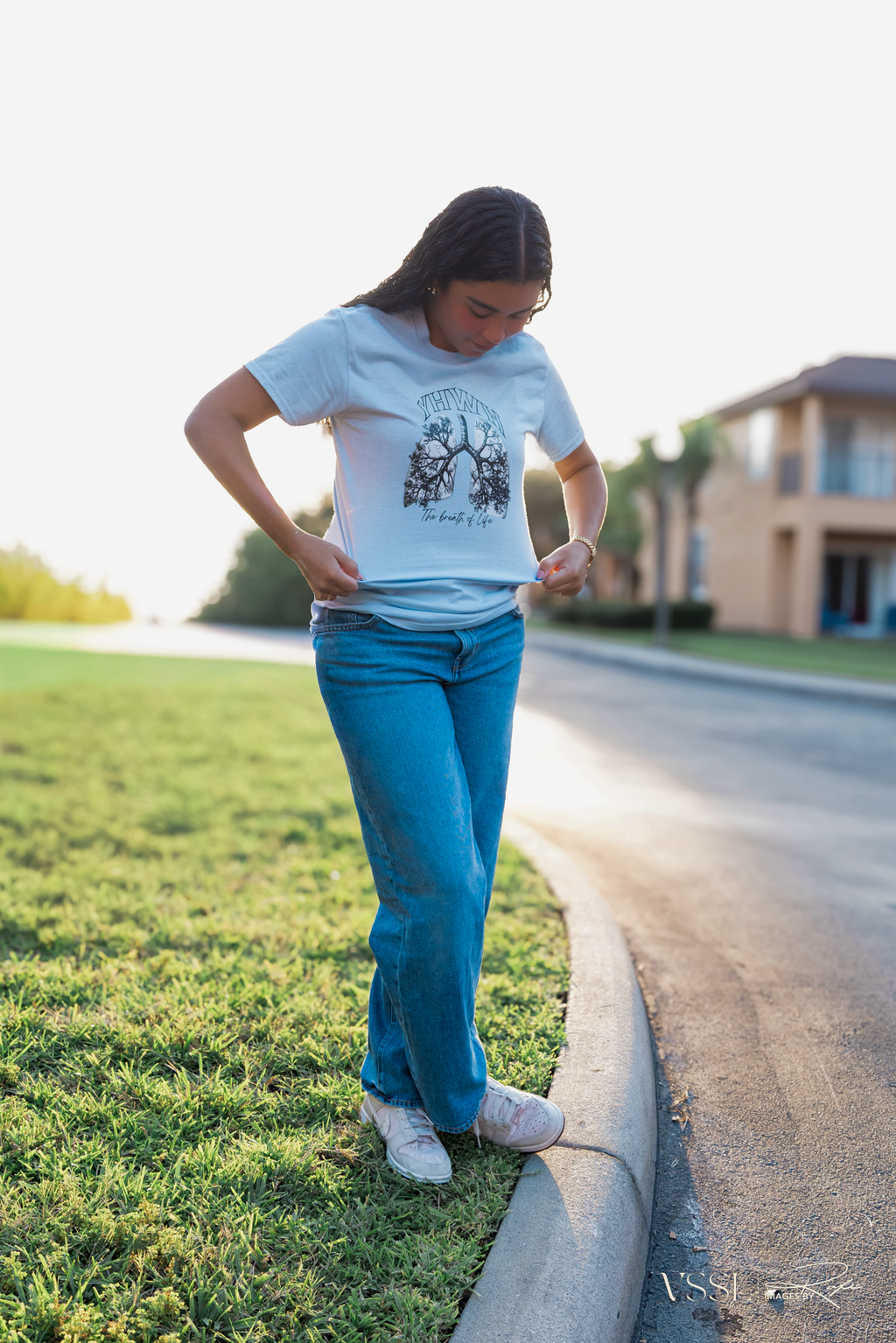 BREATH OF LIFE TEE