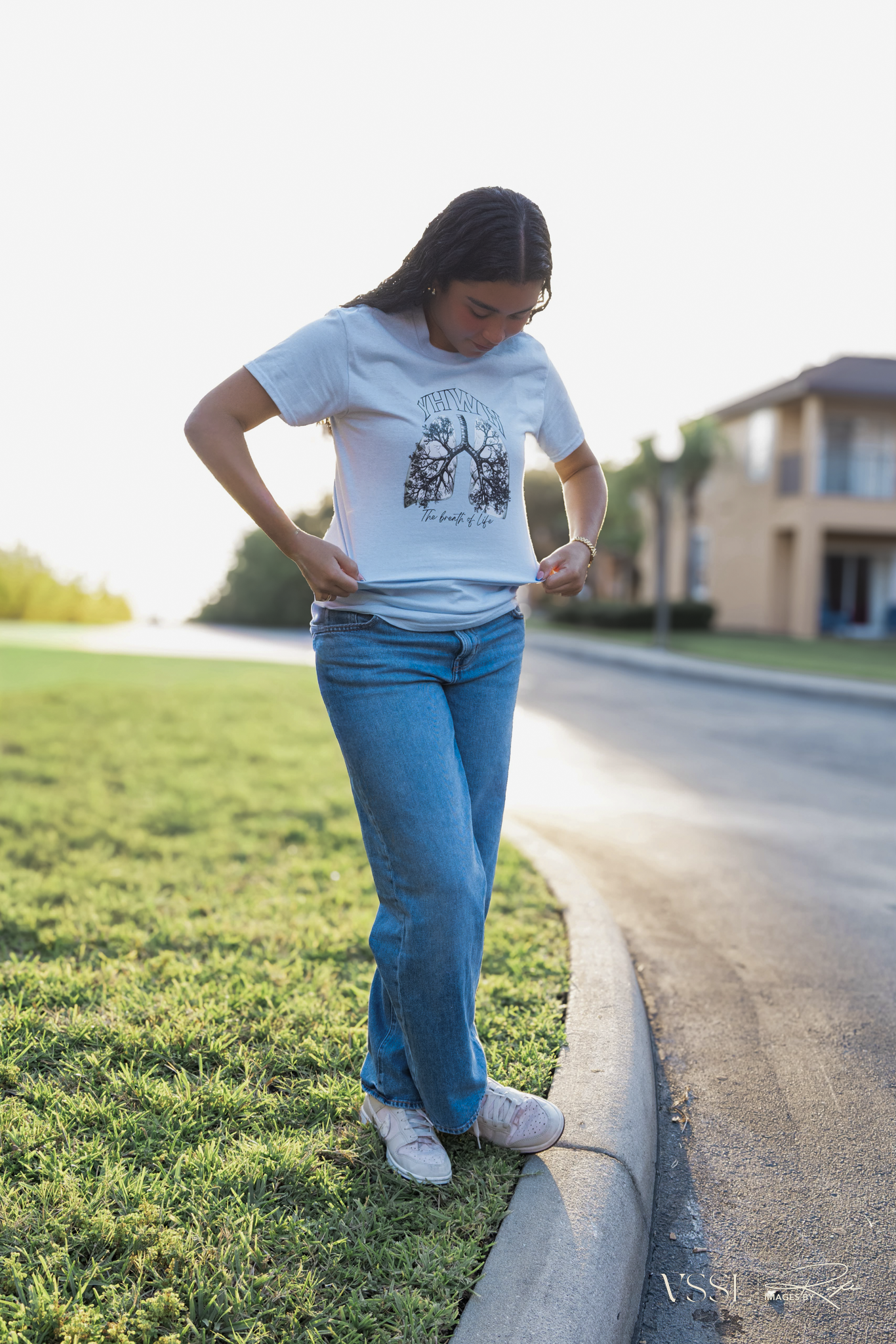BREATH OF LIFE TEE