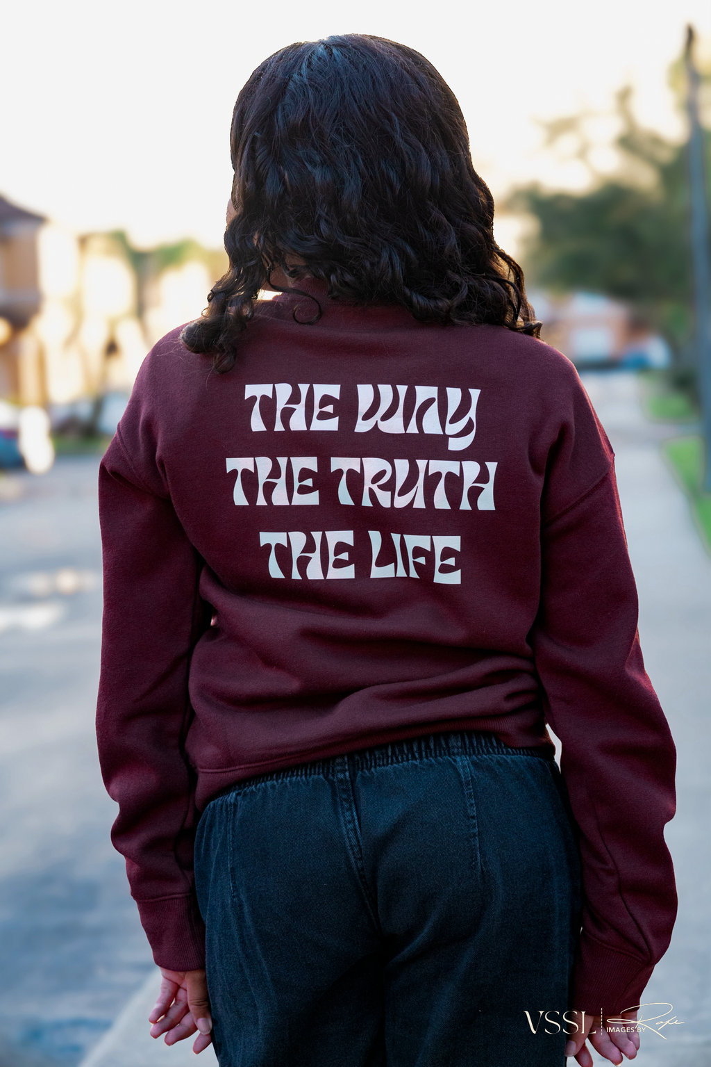 SAVED YOUTH FLEECE SWEATER