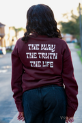 SAVED YOUTH FLEECE SWEATER