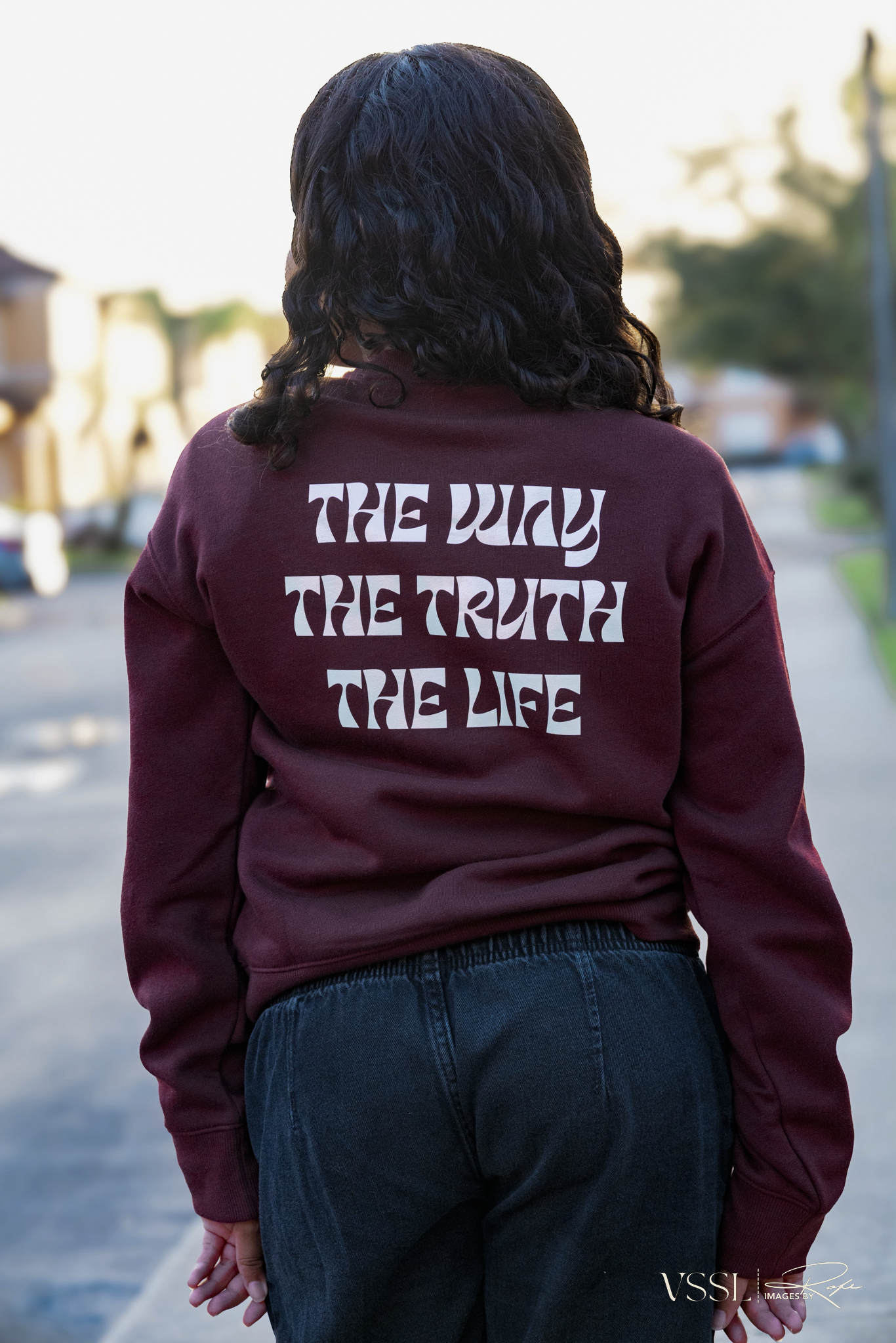 SAVED YOUTH FLEECE SWEATER