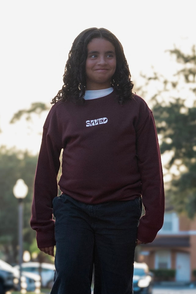 SAVED YOUTH FLEECE SWEATER