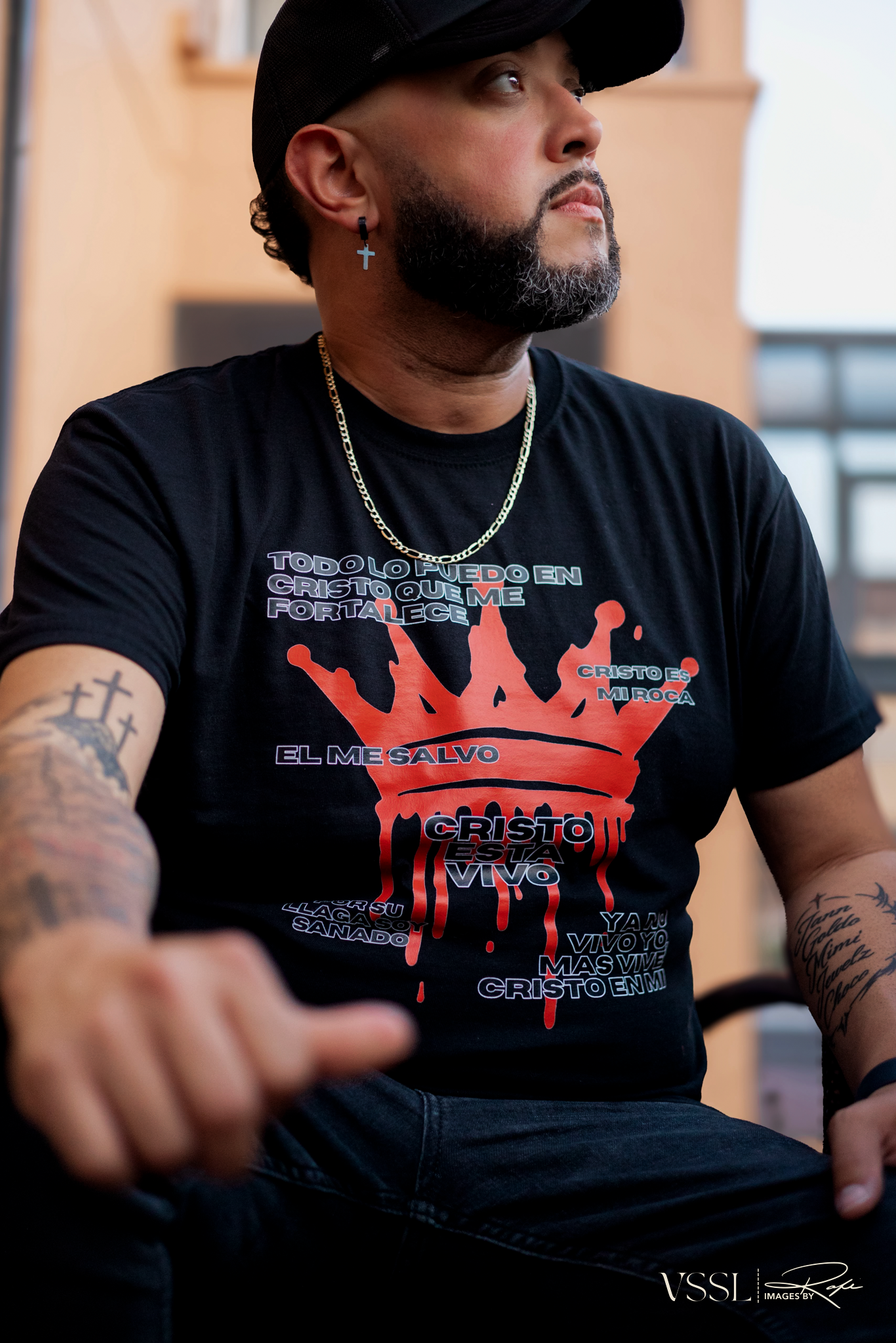 CRISTO ESTA VIVO TEE