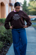 YO HE VENCIDO WOMENS FLEECE SWEATER