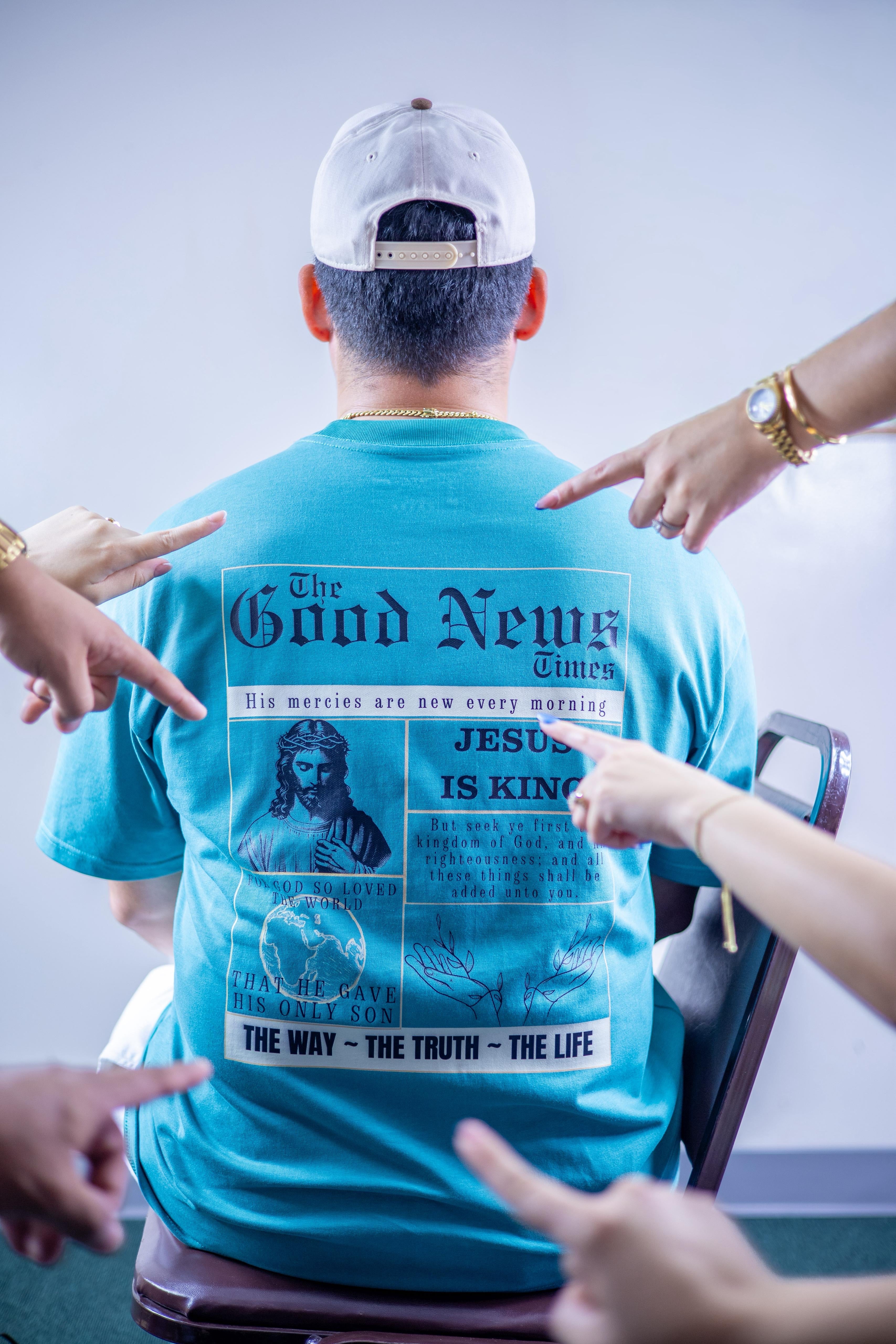 THE GOOD NEWS TIMES TEE