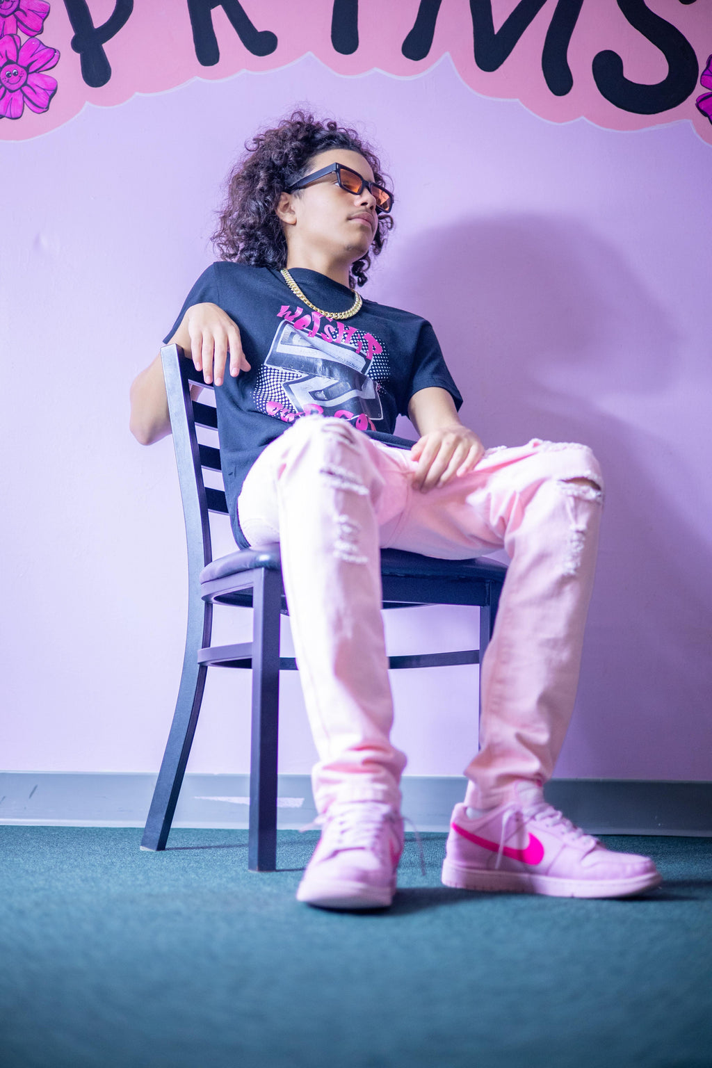 WORSHIP OUR GOD TEE