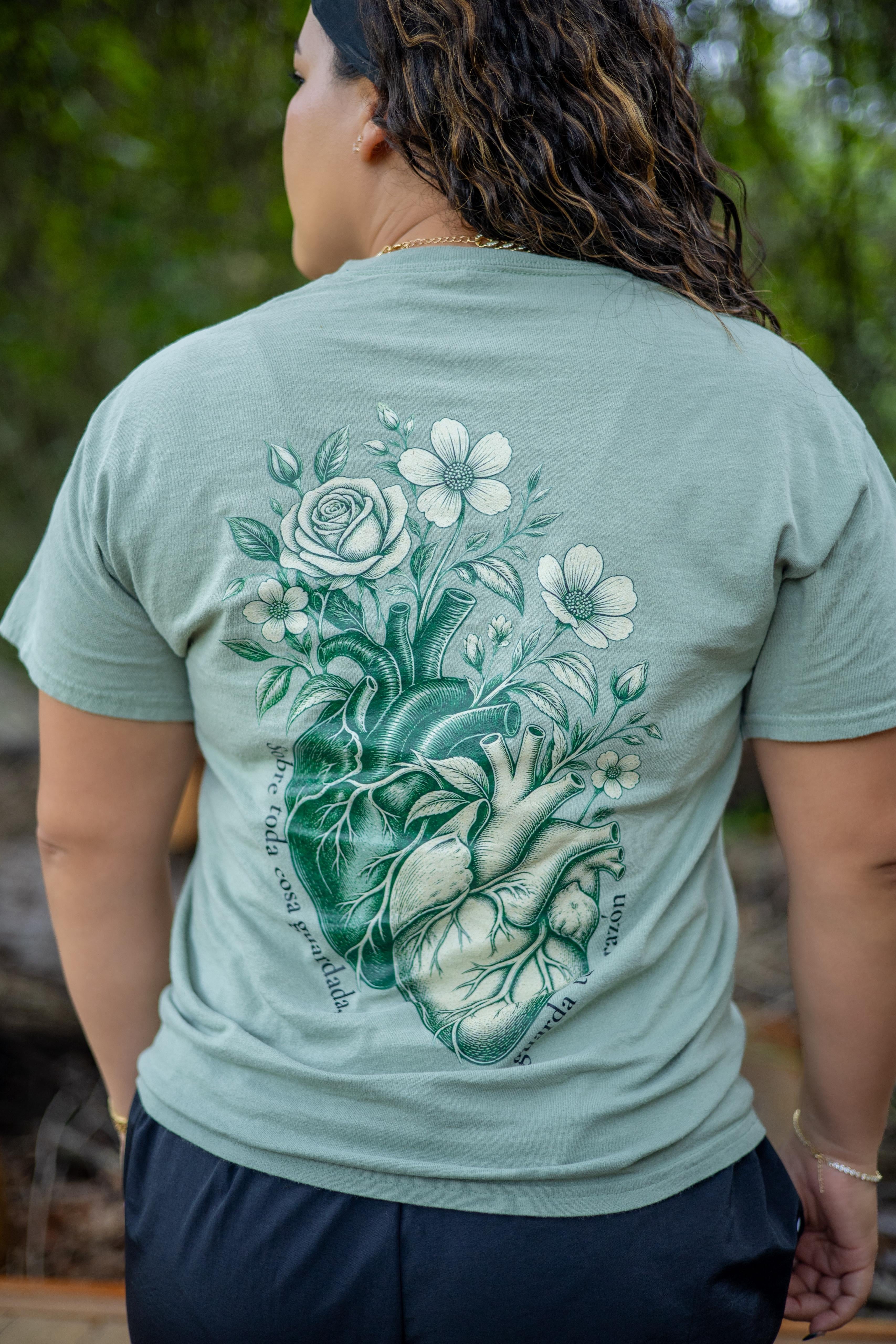 PROVERBIOS 4:23 TEE