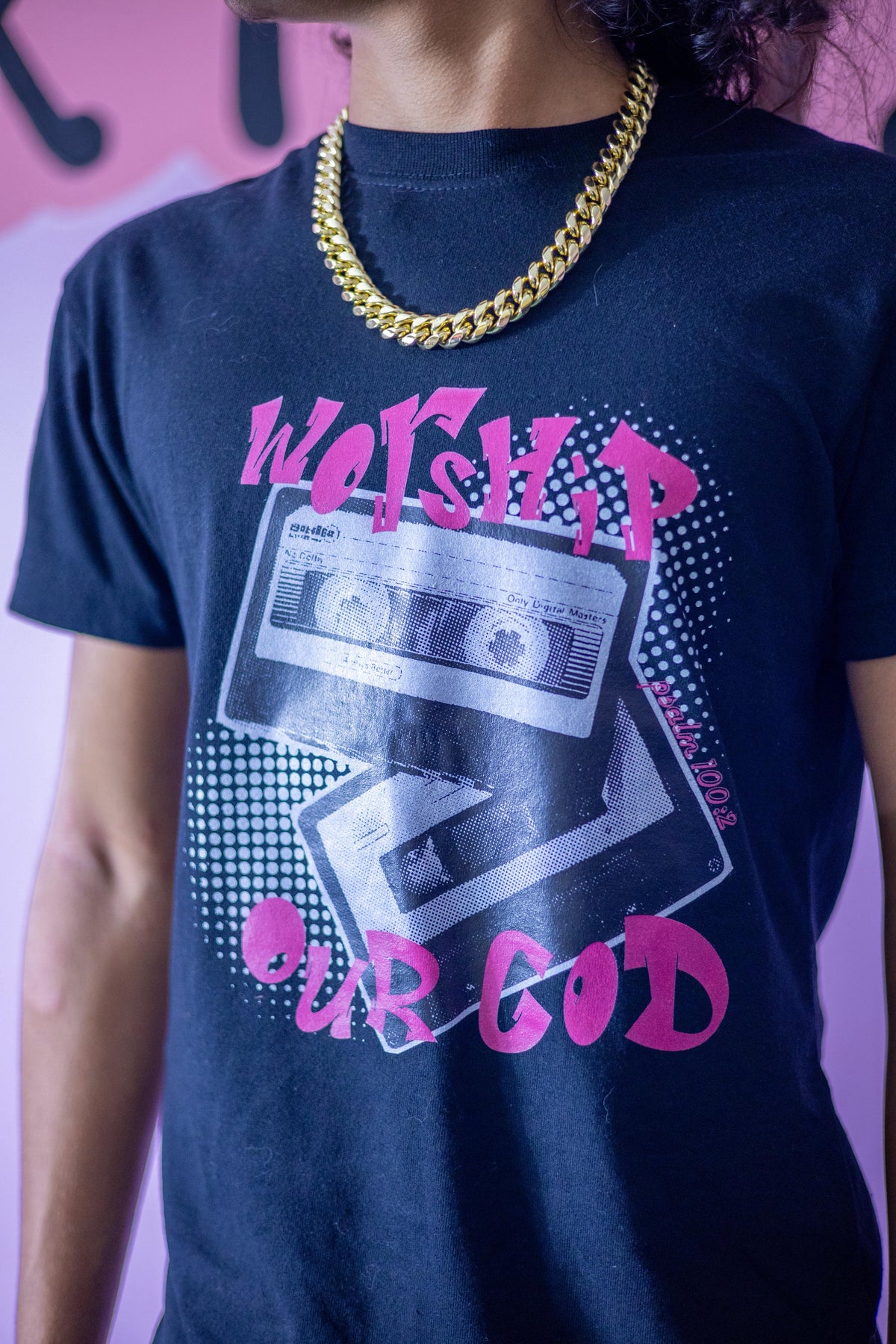 WORSHIP OUR GOD TEE