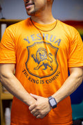 THE KING IS COMING TEE