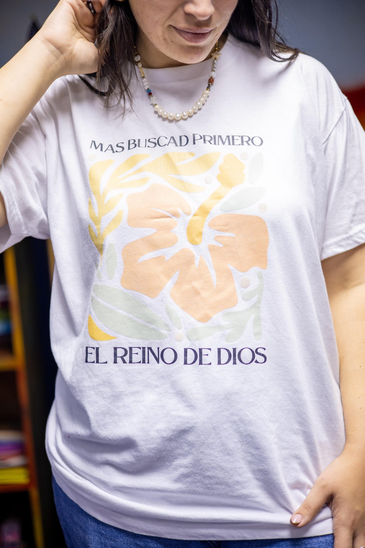 MAS BUSCAD PRIMERO TEE