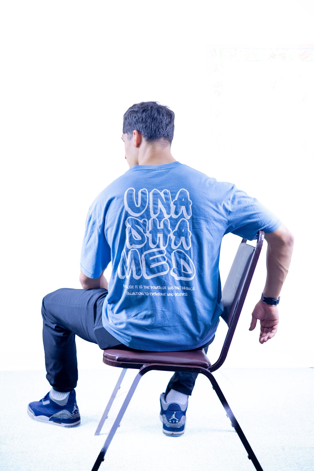 UNASHAMED TEE