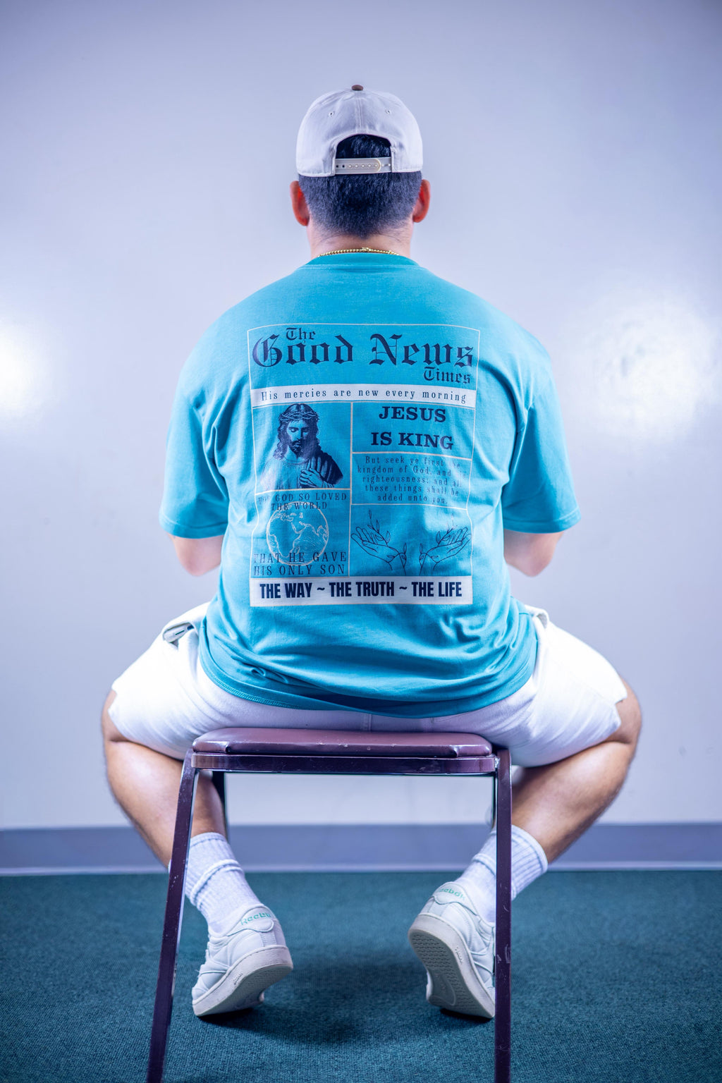 THE GOOD NEWS TIMES TEE