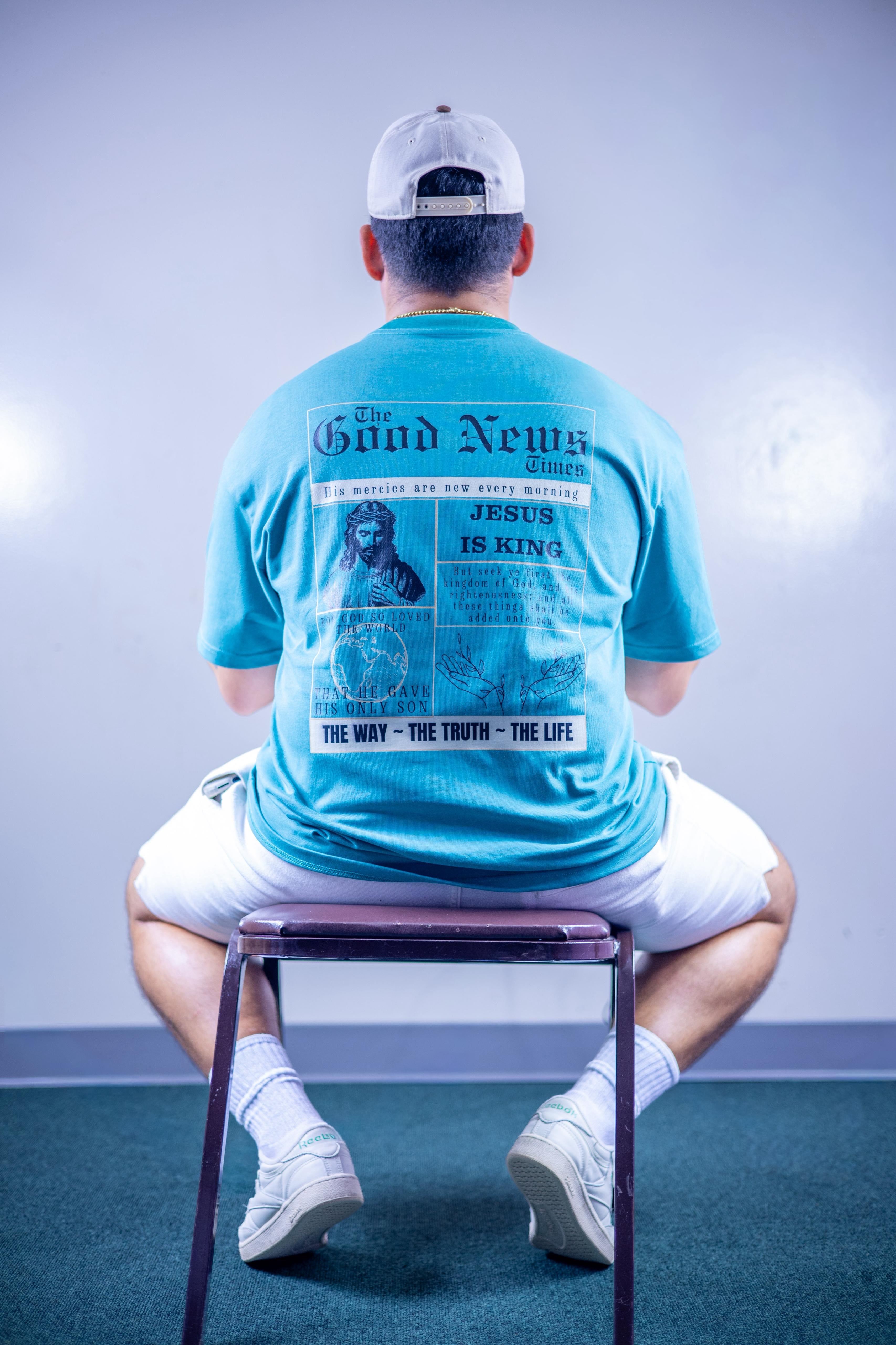 THE GOOD NEWS TIMES TEE