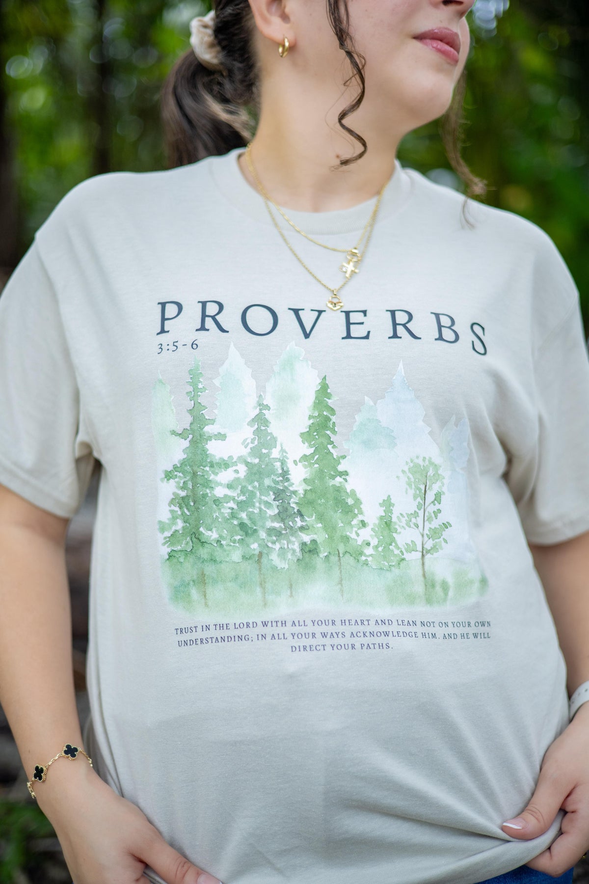 PROVERBS 3:5-6 TEE