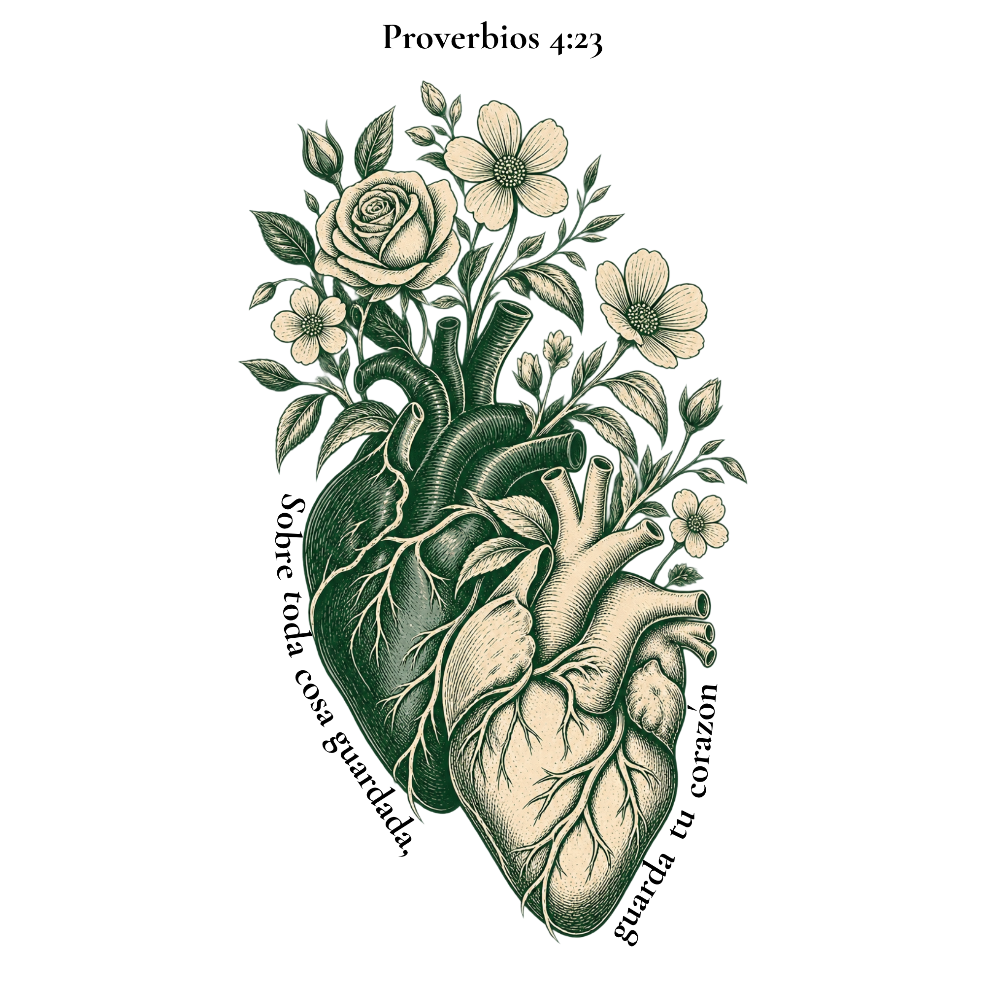 PROVERBIOS 4:23 TEE