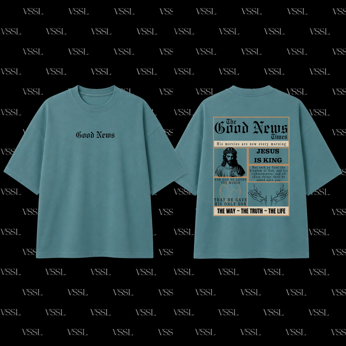 THE GOOD NEWS TIMES TEE
