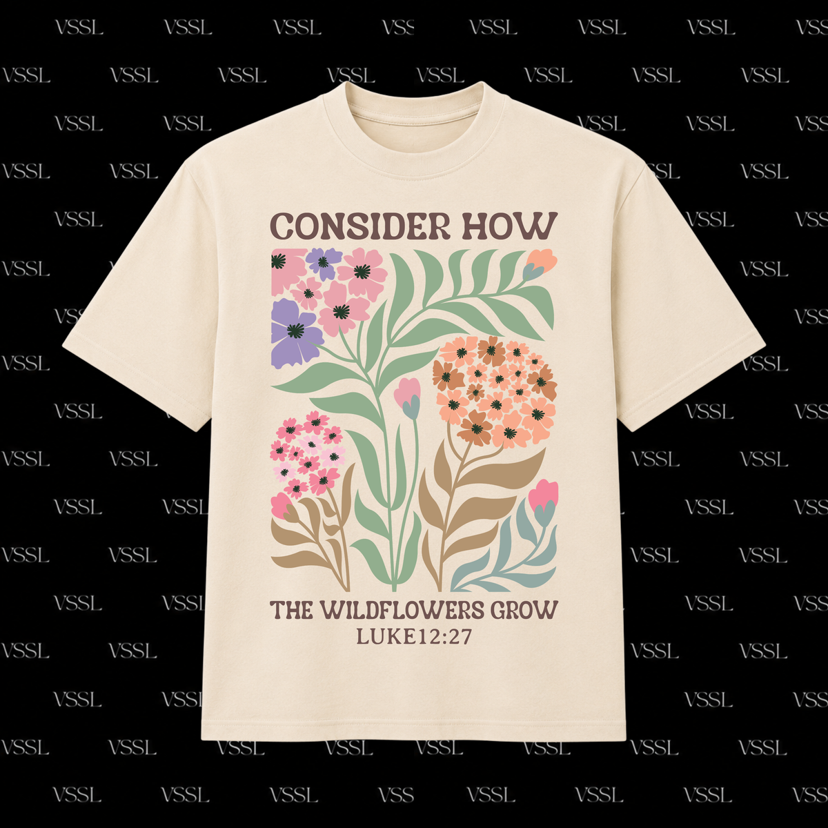 LUKE 12:27 TEE