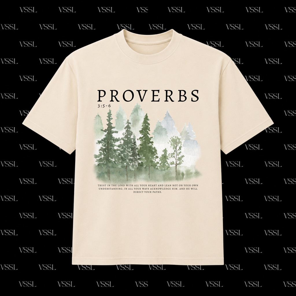 PROVERBS 3:5-6 TEE