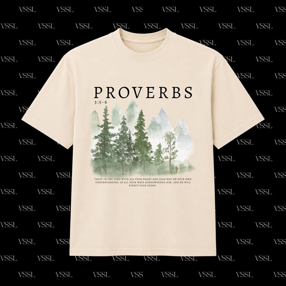PROVERBS 3:5-6 TEE