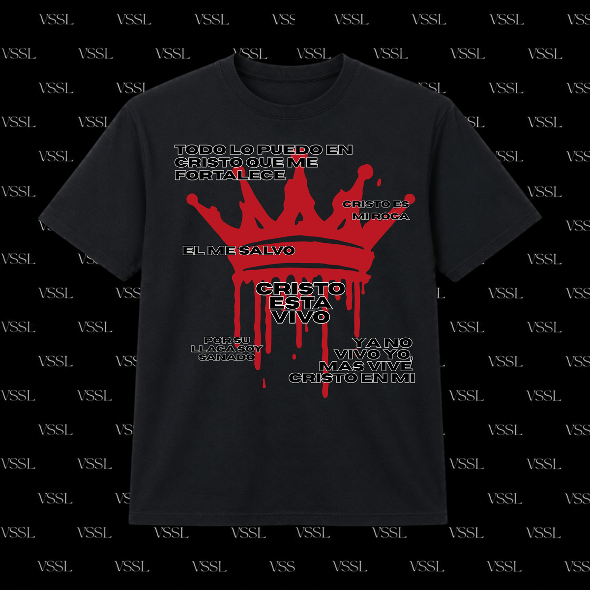 CRISTO ESTA VIVO TEE
