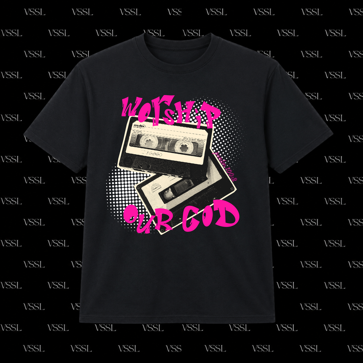 WORSHIP OUR GOD TEE
