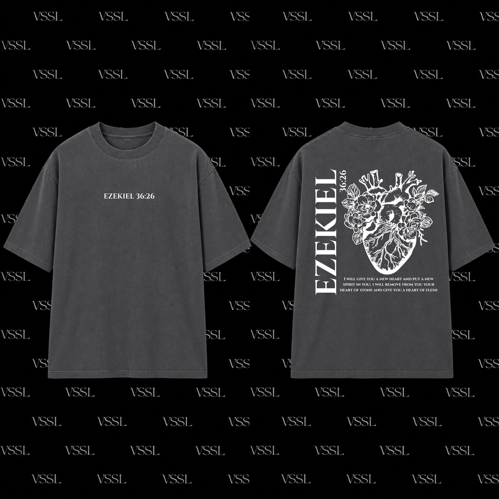EZEKIEL 36:26 TEE