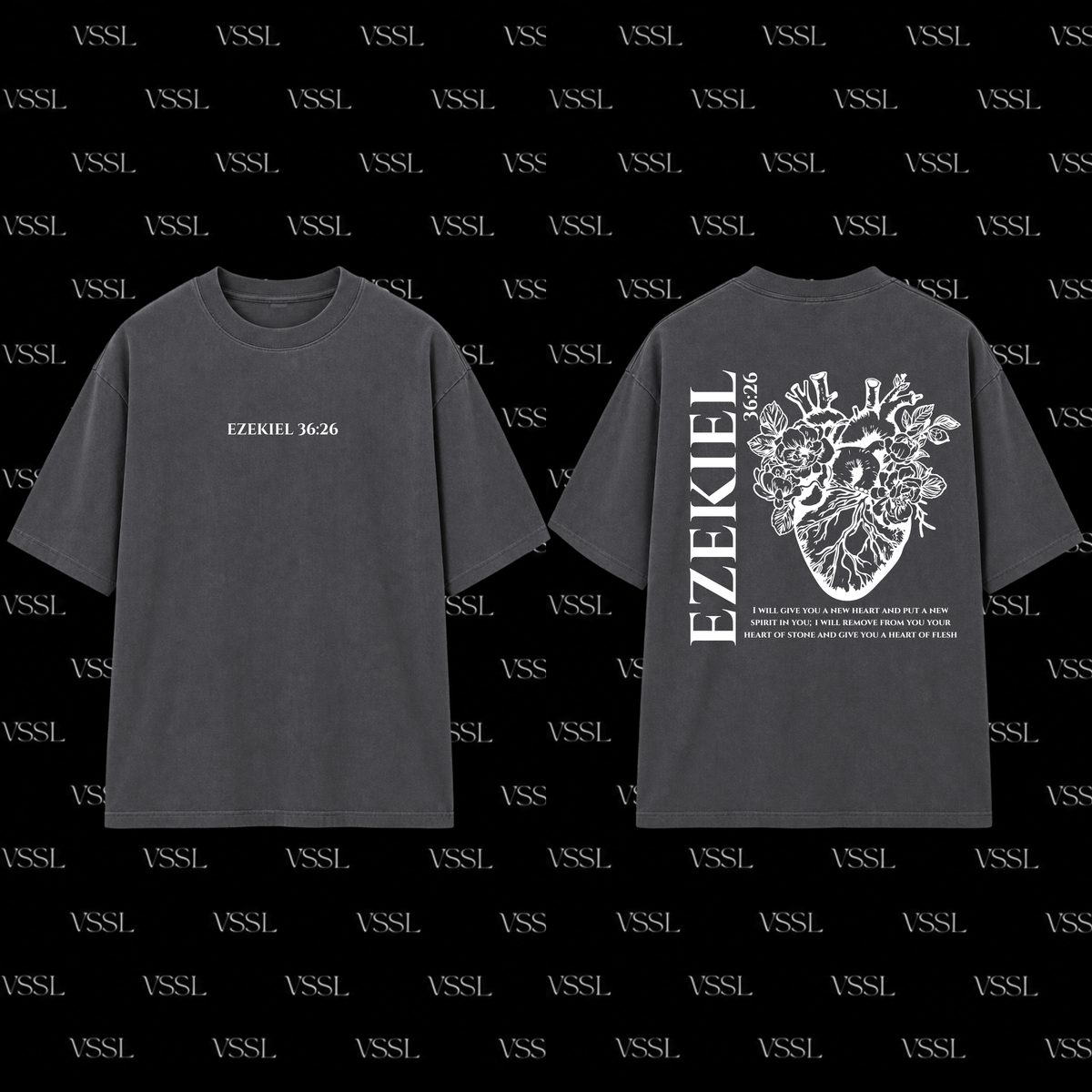 EZEKIEL 36:26 TEE