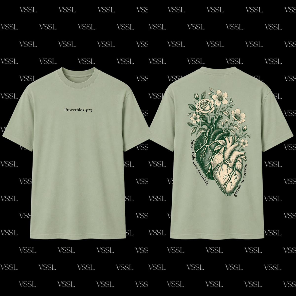 PROVERBIOS 4:23 TEE