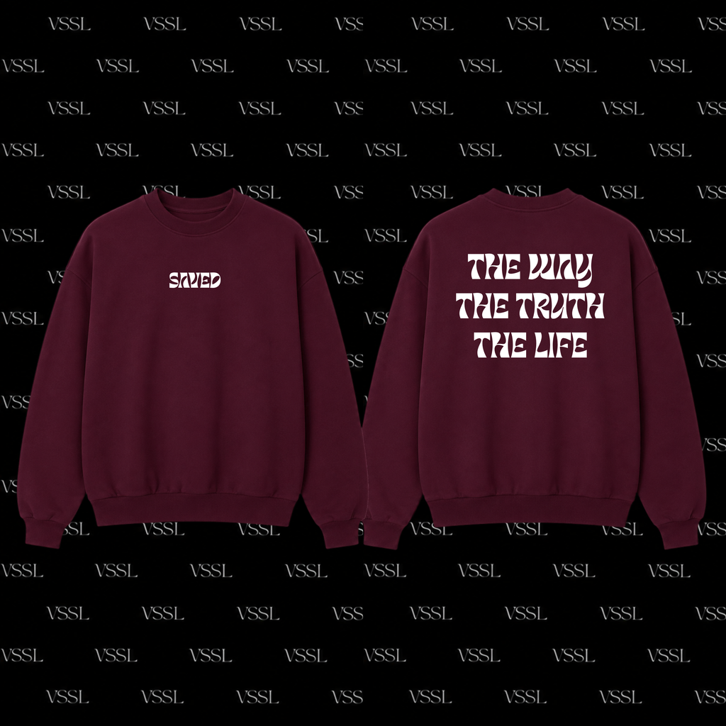 SAVED YOUTH FLEECE SWEATER