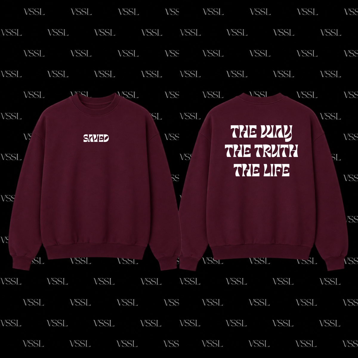 SAVED YOUTH FLEECE SWEATER