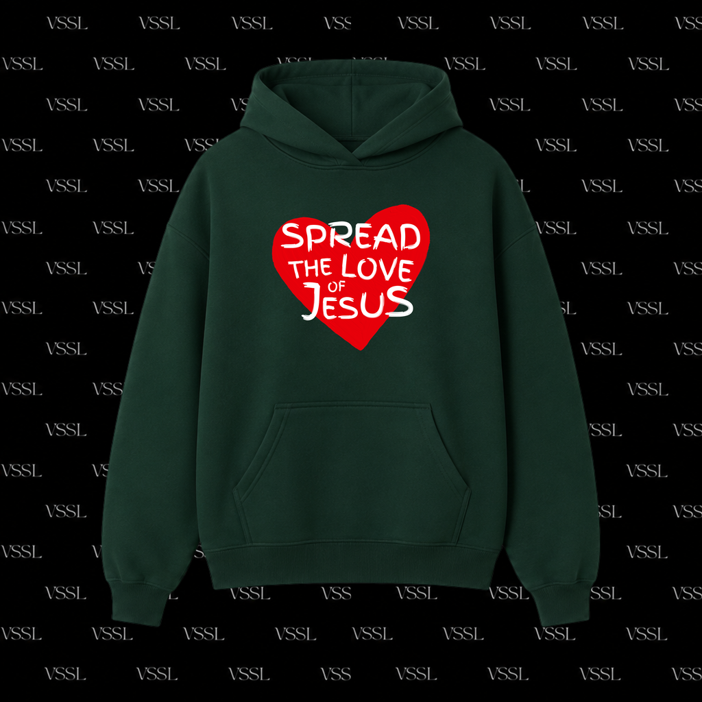 SPREAD THE ❤️ YOUTH HOODIE