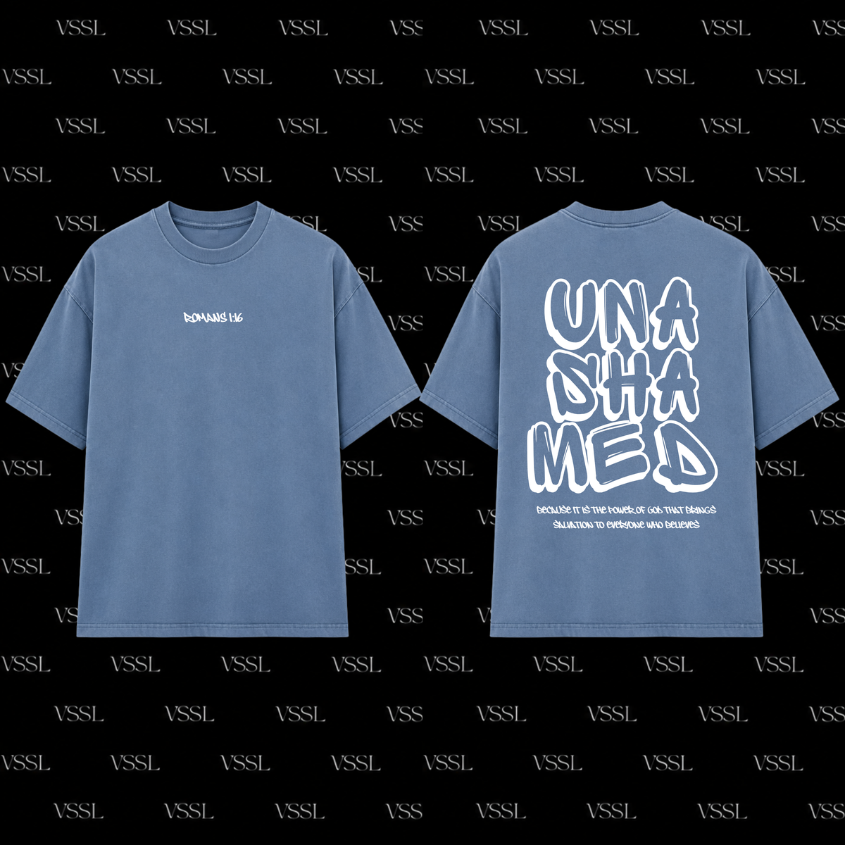 UNASHAMED TEE