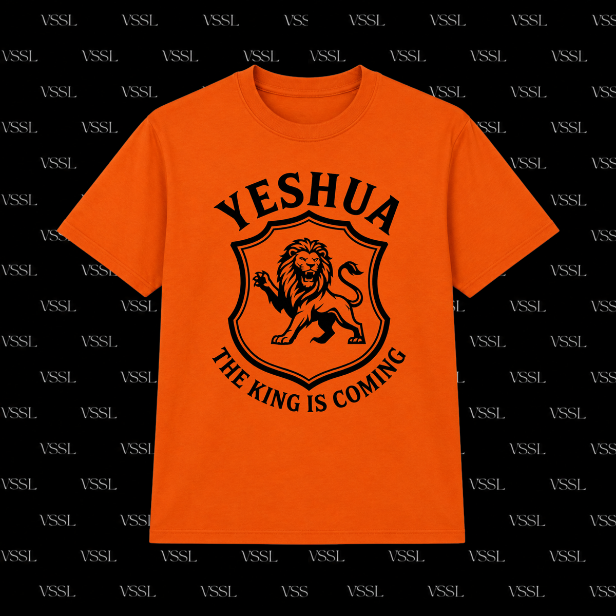 THE KING IS COMING TEE