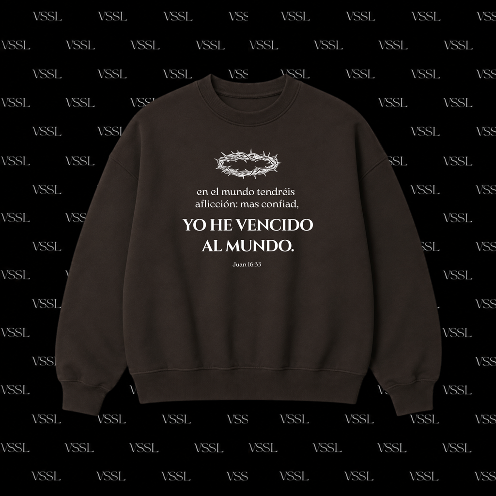 YO HE VENCIDO SWEATER