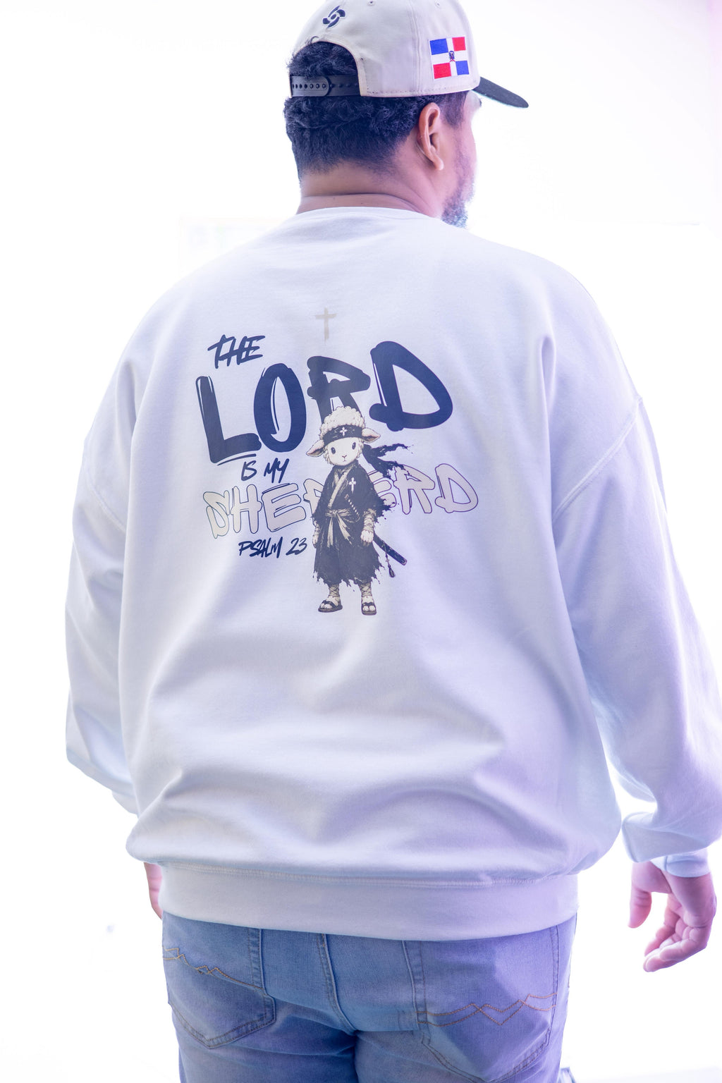 THE LORD IS MY SHEPHERD CREWNECK