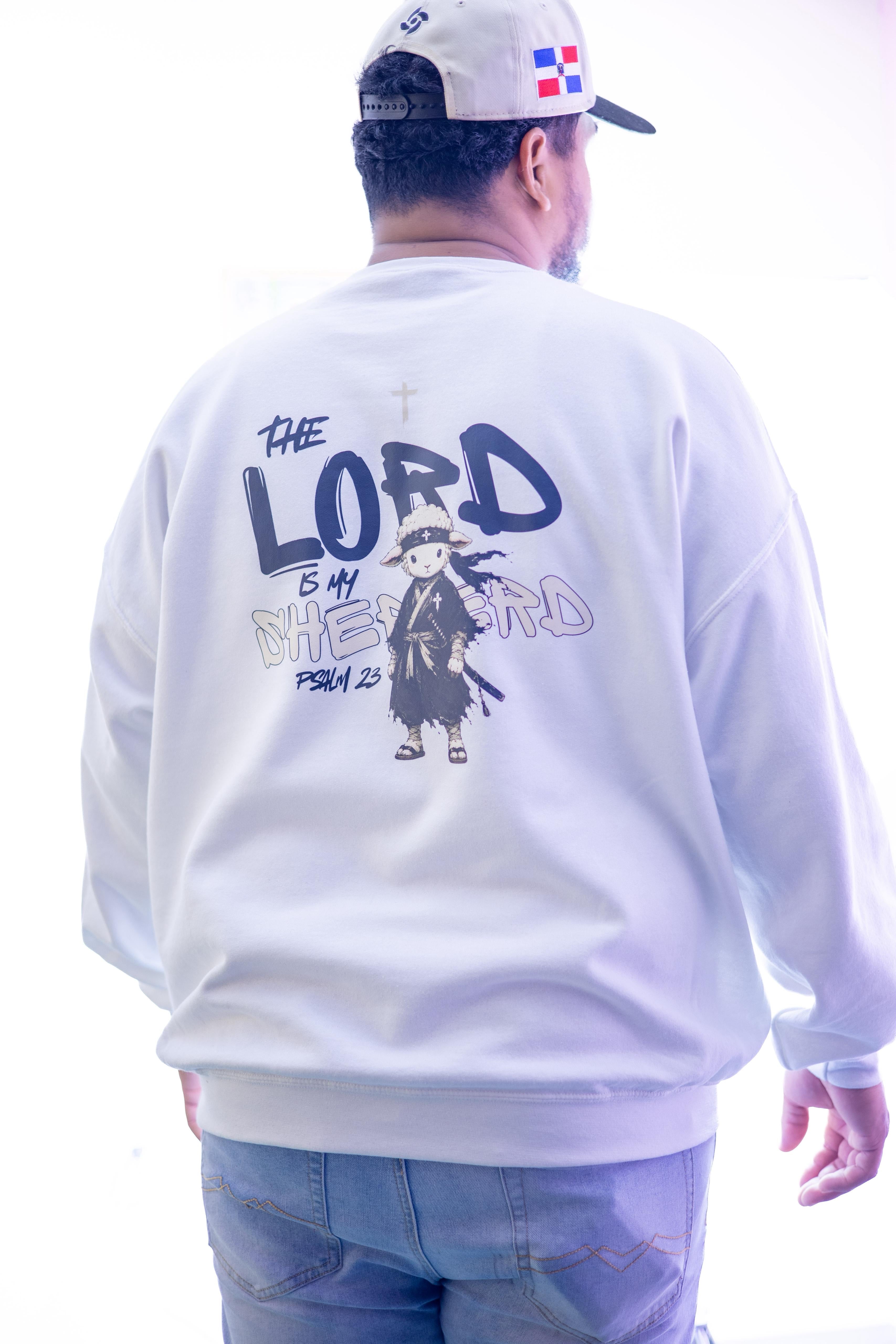 THE LORD IS MY SHEPHERD CREWNECK