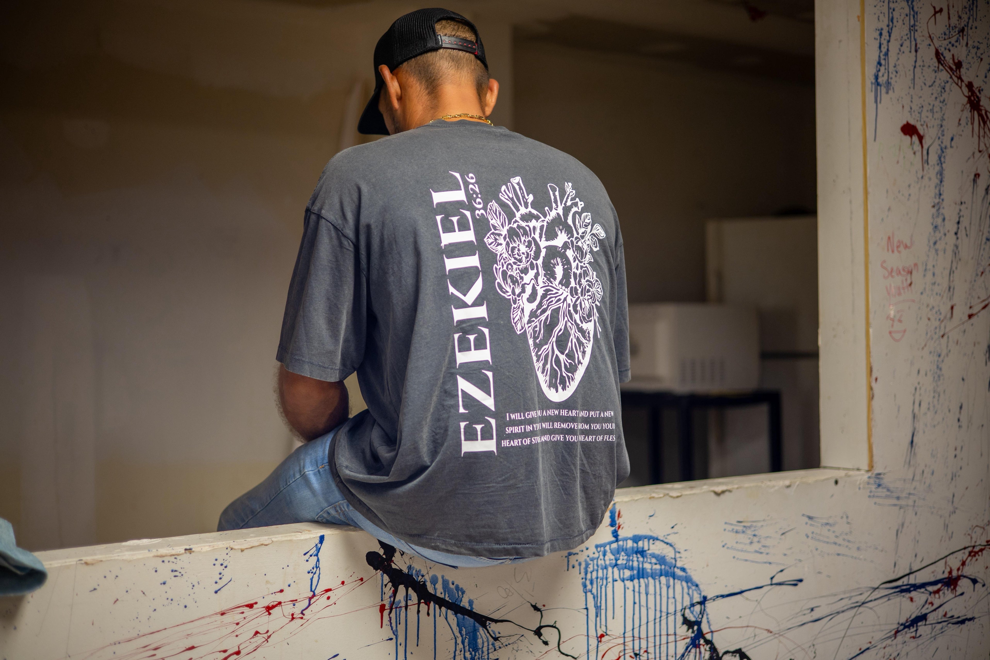 EZEKIEL 36:26 TEE