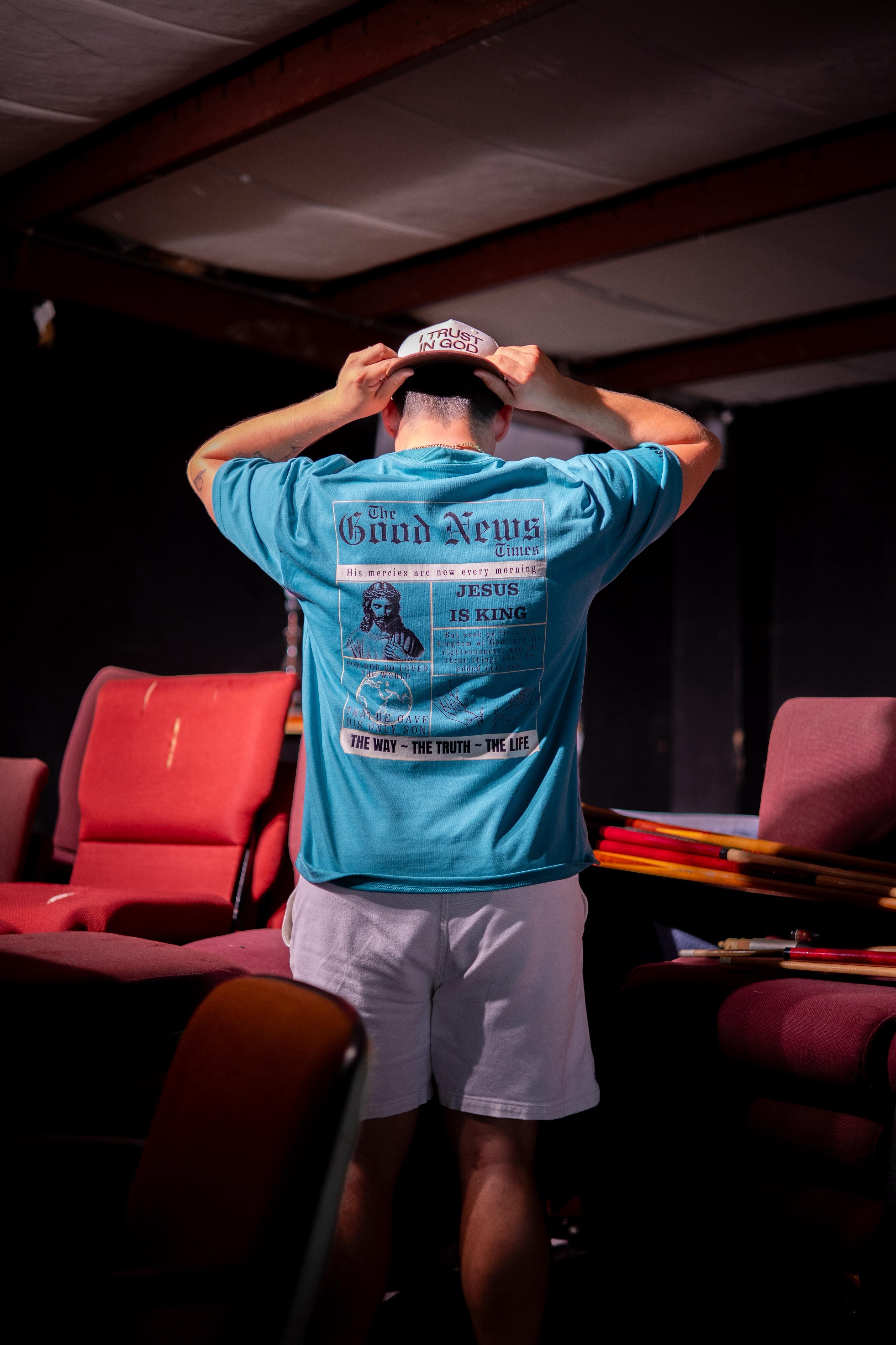 THE GOOD NEWS TIMES TEE
