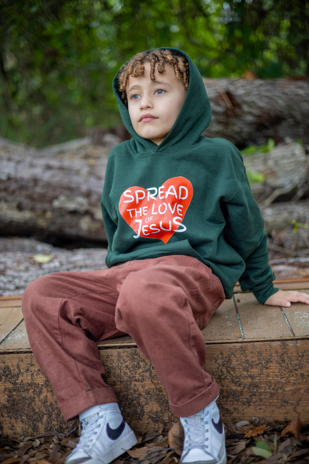 Spread the ❤️ Youth Hoodie