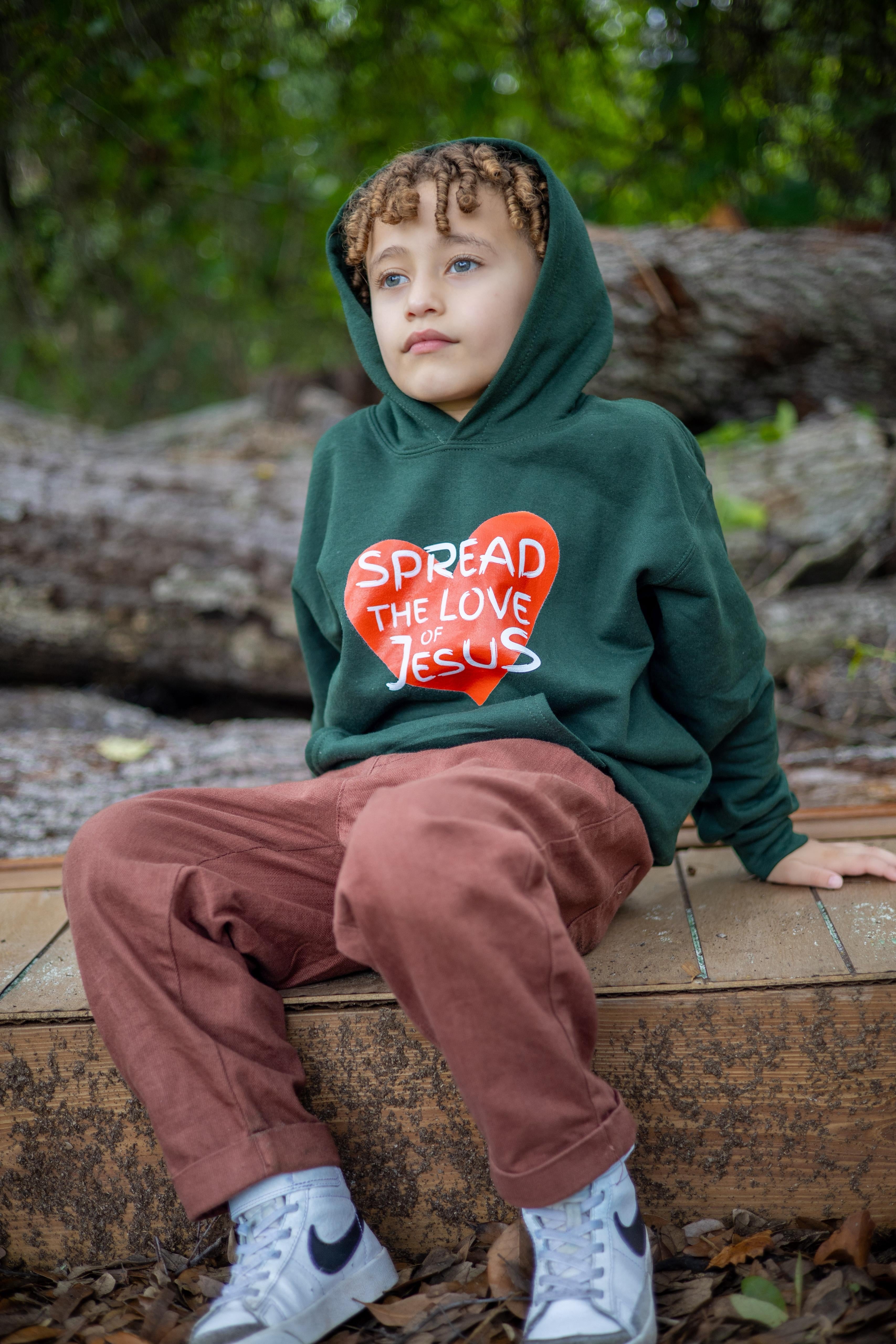 Spread the ❤️ Youth Hoodie