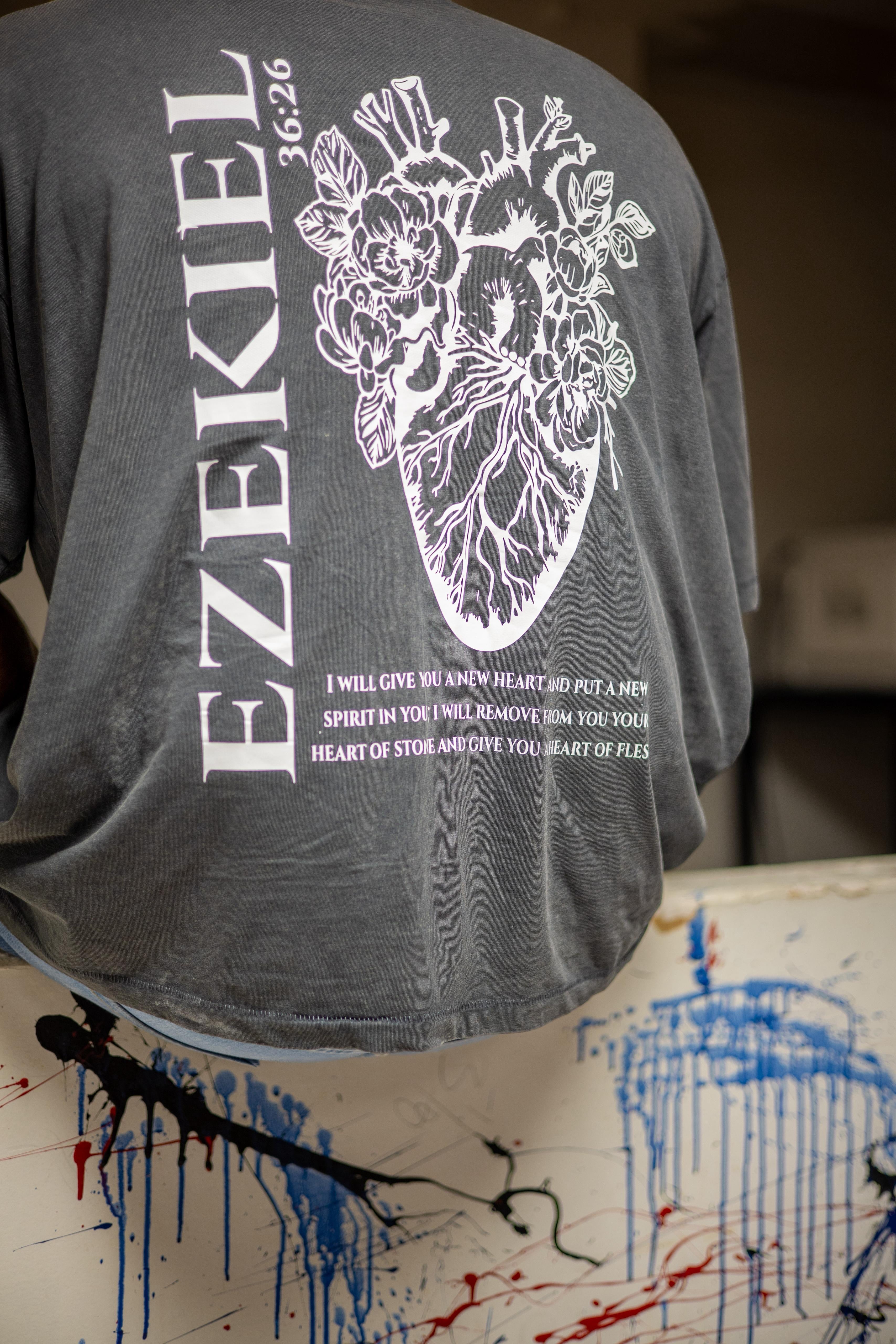 EZEKIEL 36:26 TEE